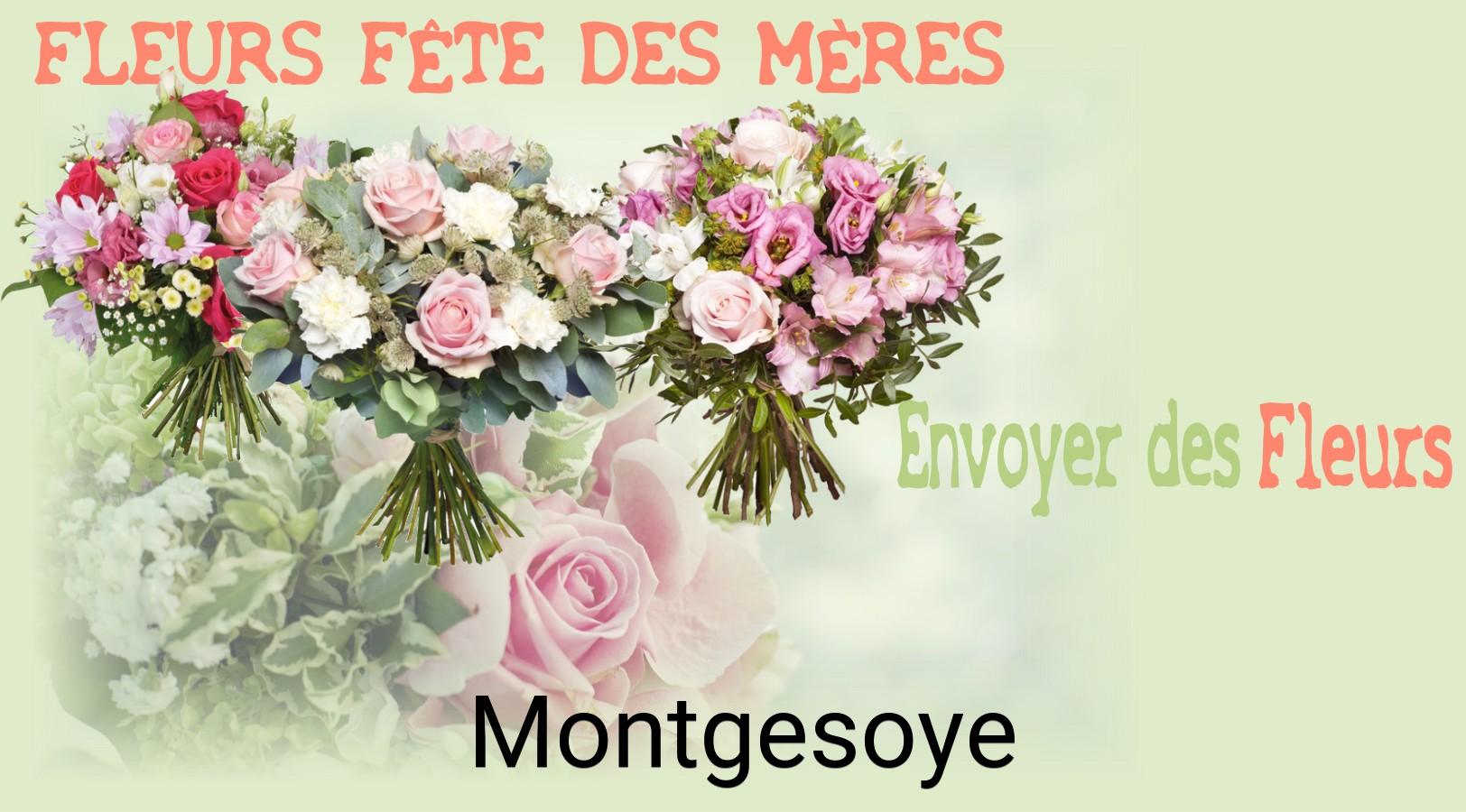 Bouquet de Fête des Mères livré à Montgesoye